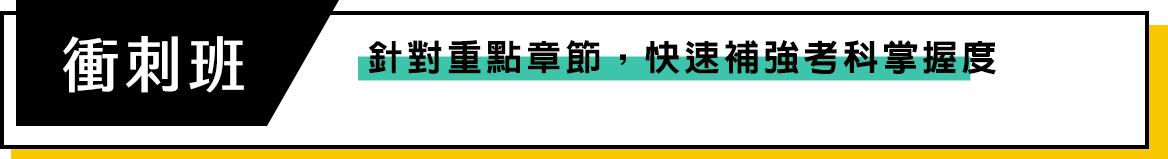 TKB百官網國營聯招衝刺班 快速掌握考點